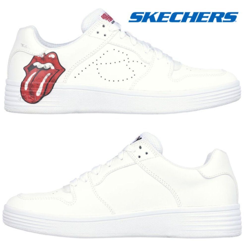 NIB Skechers MN x Rolling Stones: Palmilla - RS Marquee, Size Men's 12